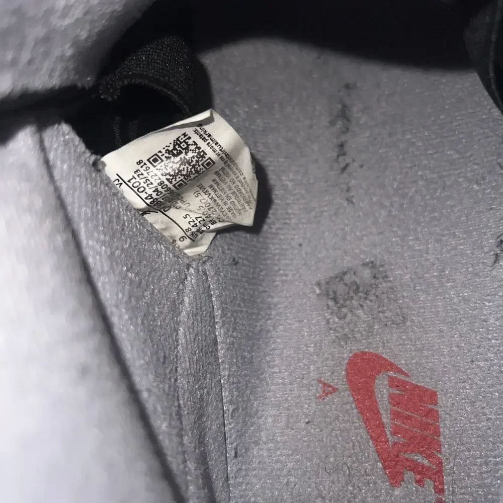 Size 9 - Air Jordan 2 Retro Black Cement